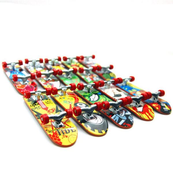 Professionell Finger Skateboard Leksak Form Gripbräda tävlingar Spelleksak Fingerbräda Tillbehör för barn Presenter