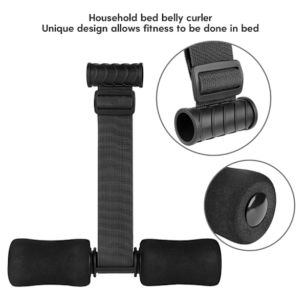 Nordics Hamstring Curl Strap Hemma Träning Utrustning för Styrketräning