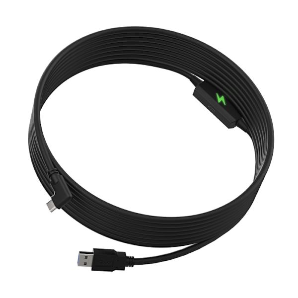 USB3.2 Link VR -sarjakaapeli USB C -johto PICO4/3 Quest2 VR -kuulokkeiden linkkikaapelille