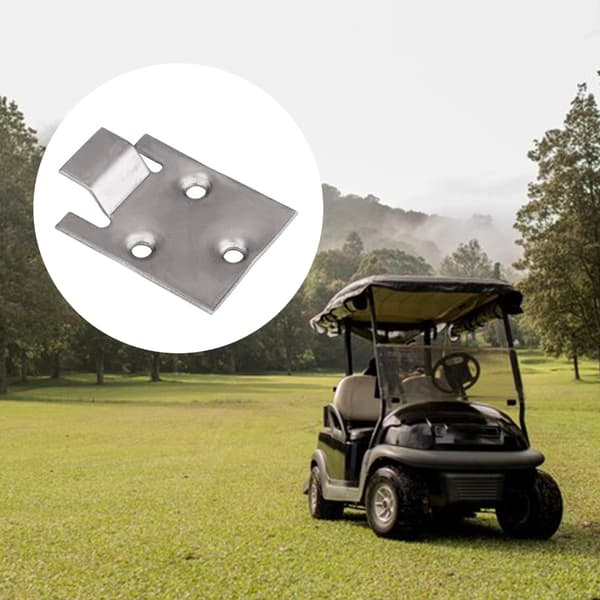 2 stk. Golfbil Setebunn Hengselplate for 71610-G01 Golfbil Tilbehør