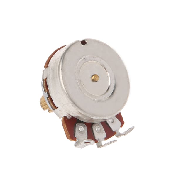 A250K Potentiometer Splined Pot Elektrisk Gitarr Bas Effekt Amp Ton Volym Del