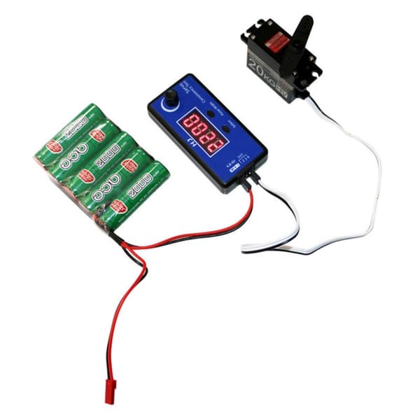 Intelligent Digital Servo Controller Tester til Fjernstyret Fly Bil