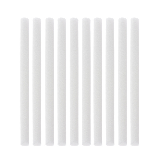 10 stk. bomullsfilter luftfukter filter erstatning veker refill svamper