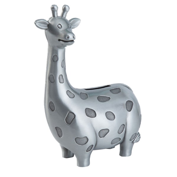 Metallgiraffmynt Bankdjur Giraff Banksparlåda för pengar i retro giraffstil för kreativa gåvor