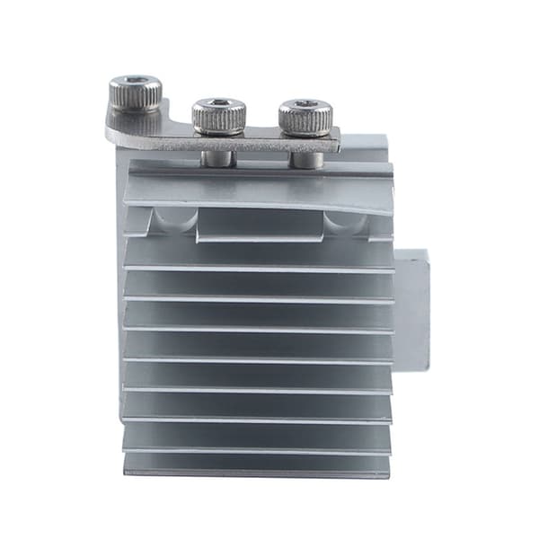 Solid aluminium varmeoverføringsenhet for Drive 3D-printer Hot End-montering