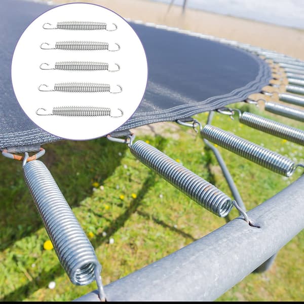 Reservedeler i rustfritt stål for sirkulær trampoline modellbygging 17.8cm