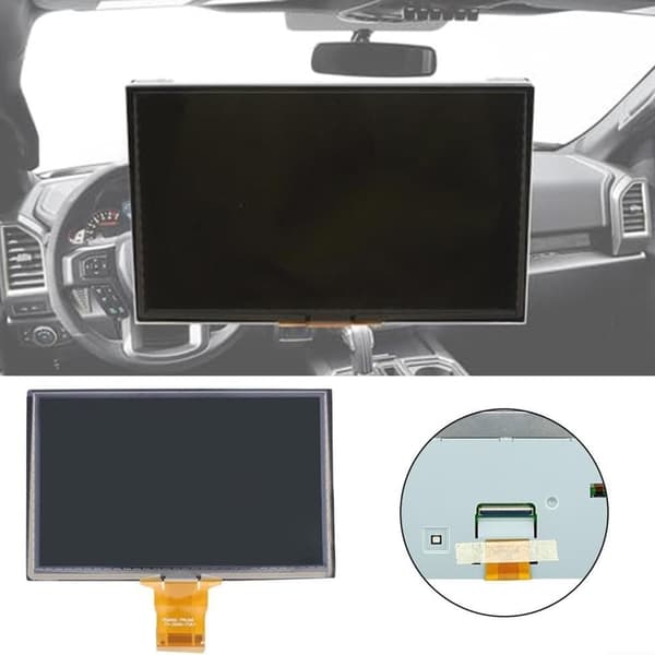 LCD-skärm LQ080Y5DZ05 för byte av fordonsdisplay