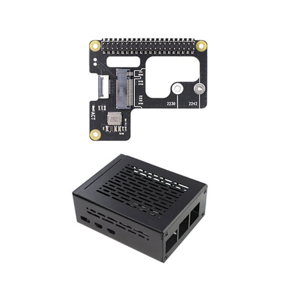 M.2 SSD-sovitinkortti M.2 2242 2230 PCIe to NVMe Top Laajennuskortti Paranna
