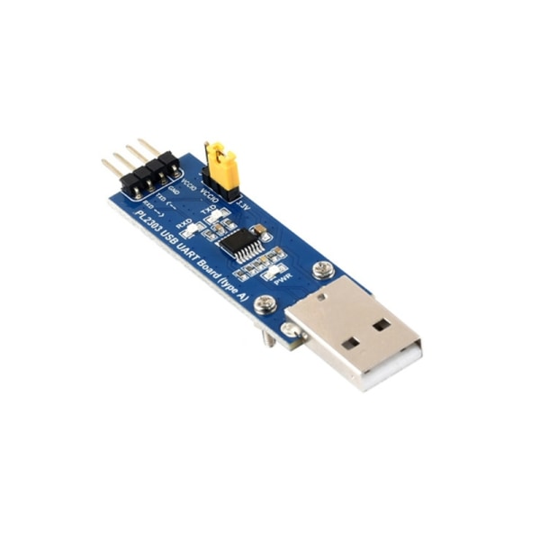 PL2303 USB UART -kortti Micro USB/ Mini USB/ Tyyppi A / Tyyppi C sarja TTL UART -moduuliin