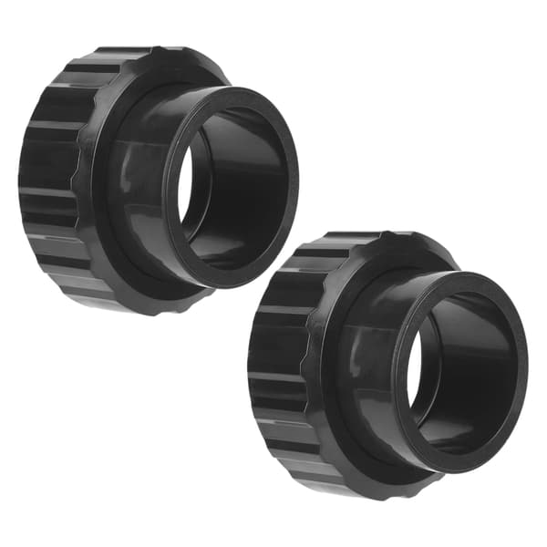 Poolpumpanslutningsadapter Pool 1,5 tum kraftig plastpumpadapter