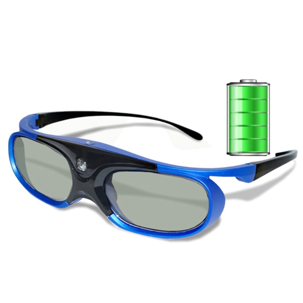 Projektorer Glasögon Glasögon för DLP-Link Optama för Acer för BenQ för ViewSonic f
