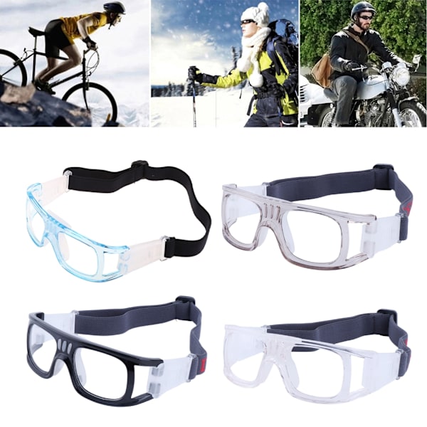 Sport skyddsglasögon glasögon säkra basket fotboll fotboll cykling Blue