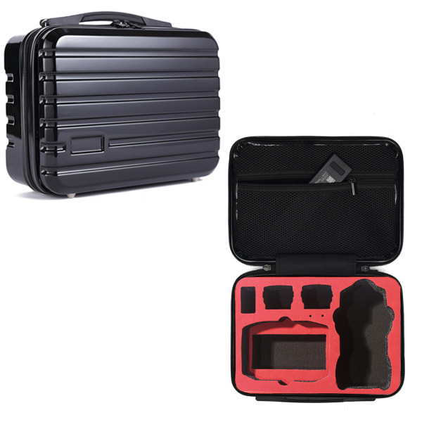 Vattentät förvaringshandväska Bärbar väska för skyddslåda Bärande case för D-JI för Mavic Air 2S Drone Red