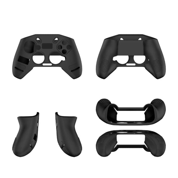 Silikonskydd för spelkontroll, 4 skyddsfodral