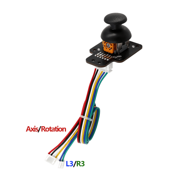 Arcade Game Controller Encoder Fly Joy Code Board 3D Analog Stick Sensor för PS4 för PS3 Nin-tendo Switch An-droid Raspb null - B