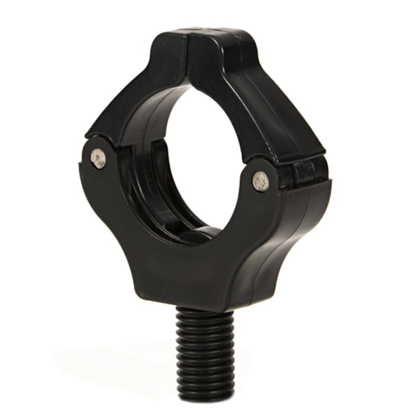 2 stk magnetiske fiskestangfester, braketthode, karpefiskestangstøttehode Black