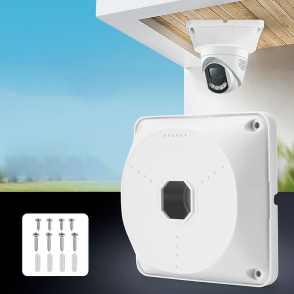 Profesjonelt CCTV Monteringskabelrom ABS-hus for systemer