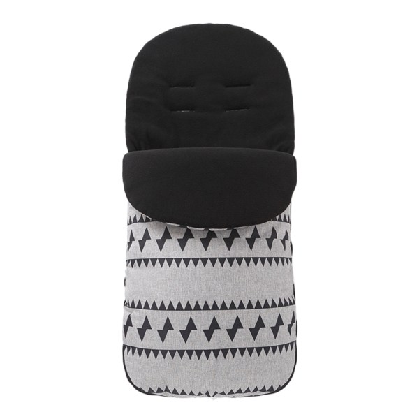 Barnvagn Vinter Varm Bunting Bag Universal Barnvagnar Filt Bekväma mysiga sovsäckar Baby Sovsäckar