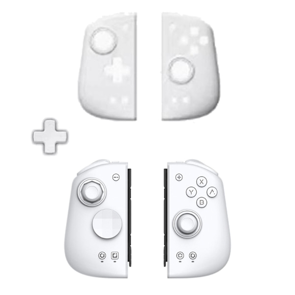 MOBAPAD M6s Gemini for NS-brytere Joypad venstre høyre håndtak for NS-brytere