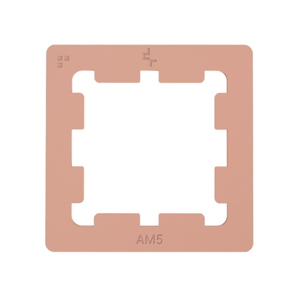 AM5 CPU-kontaktram AM5 Full Fixed Non-Marking Mounter för AMD 7950X,7900X,7700X,7600X Full passform Spänneplatta