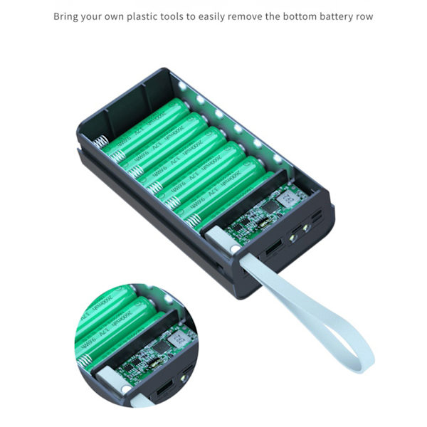 18650 cheap power bank