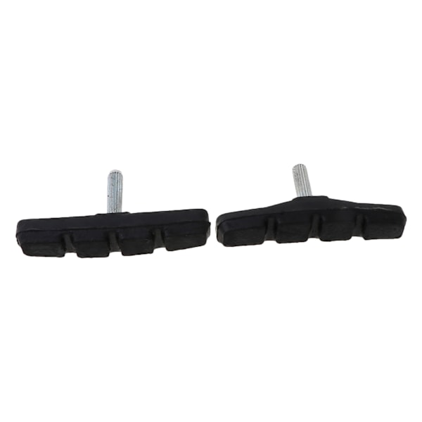 2pcs Brake Pads Silent Rubber V Brake System Bike Parts Bicycle Cycling Safety B