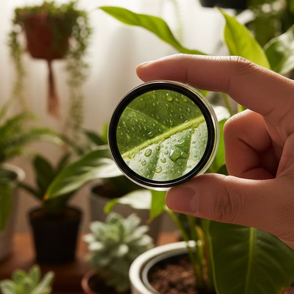 Ergonomisk 10X forstørrelsesglas til håndværkere og undersøgelse af antikke detaljer
