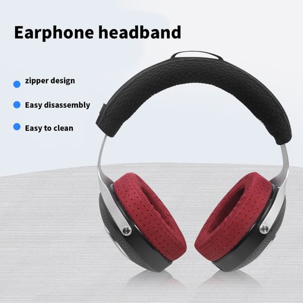 Ergonomisk hodebåndbeskyttelse for Focal Clear mgPro hodebøyle