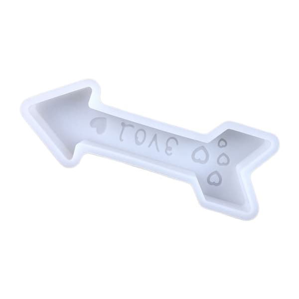 Pile Silikoneharpiksform Ornament Gipsform Pile Epoxy Støbeform
