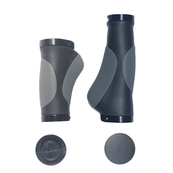 1 par styrehåndtak Ergonomisk håndtaksdeksel Sklisikkert for terrengsykler Long and short handl