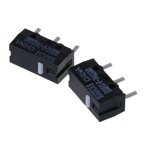 2 stk. Original Musebryter D2FC-F-7N 20m for for