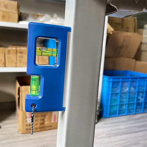 Mini vaterpas boble 2 boble vaterpas med magnetfod vandret
