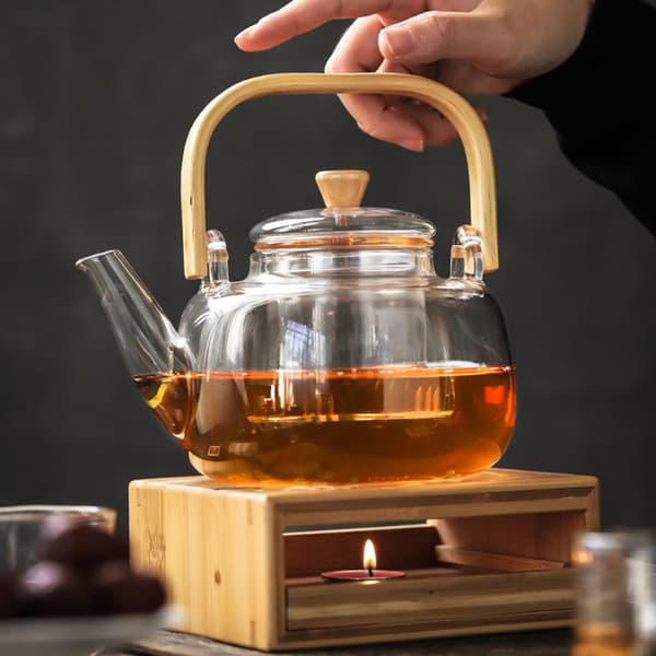 Isolasjonsbase Te Kaffe Vannvarmer Lys Varmbase Holder Teservise
