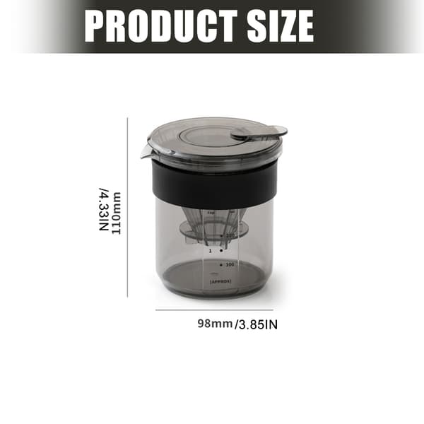 Vennlig Kaffefunksjon Filter Varmebestandig
