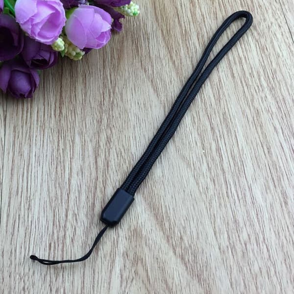 50 stk. fargerike håndleddsstropper i nylon, 19 cm lang håndleddsstropp for USB
