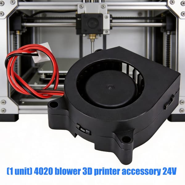 4020 Højhastighedsblæser til 3D-printer 12/24V Ventilationskøleblæser