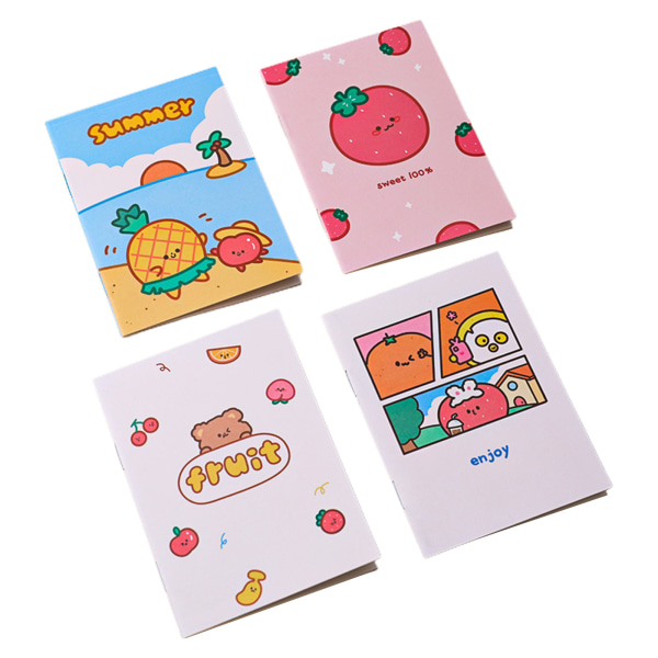 Mini Memo anteckningsblock fodrad anteckningsbok smidigt skriv för Preschool Clasr Reward Kids