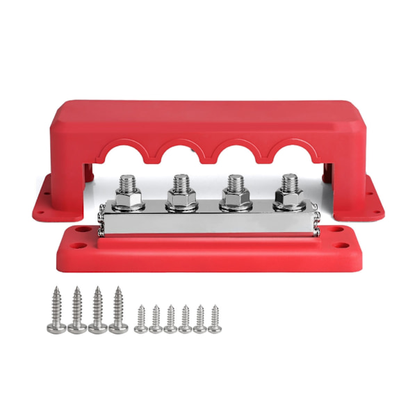 48V Bus Bar Terminals 3/8'' Battery Power 600A distributionsblock för båthusbilar