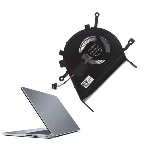 til Q406D Q406DA Laptop CPU Køleventilator Notebook CPU Radiator