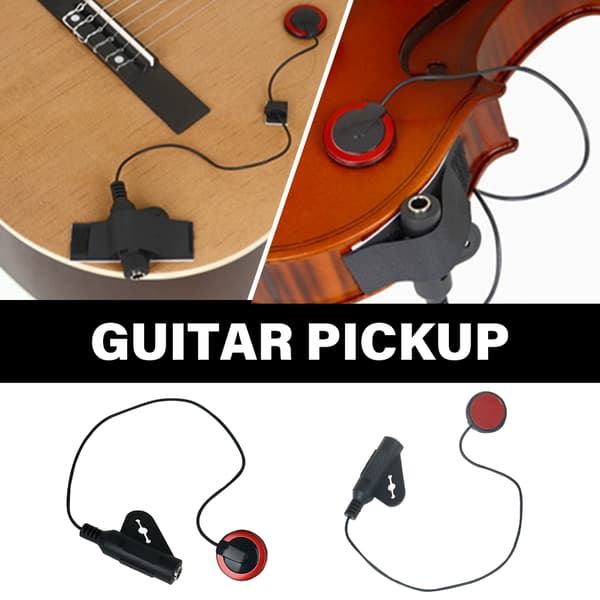 Gitarr Pickup Piezo Pickup Transducer Gitarr Violiner Stränginstrument