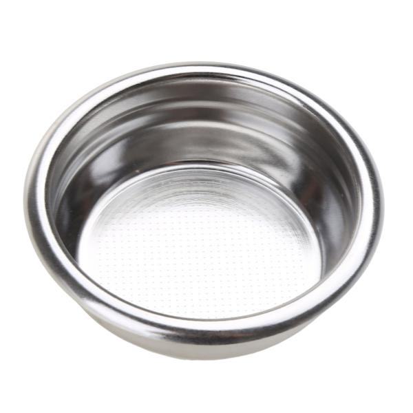 Rustfrit stål Backflush Disc Espresso kaffemaskiner Blindfilter 58mm rustfrit stål Materiale til kaffemaskine