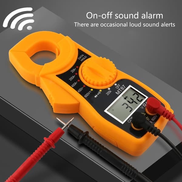 Effektiv tangamperemeter med målekapasitet for effektiv testing