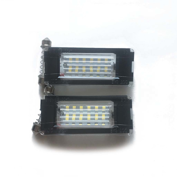 LED-skiltlys Baklys Step Lamp Nummerskilt for 2006-2014 2nd Gen Mini for Cooper R56 R57 R58