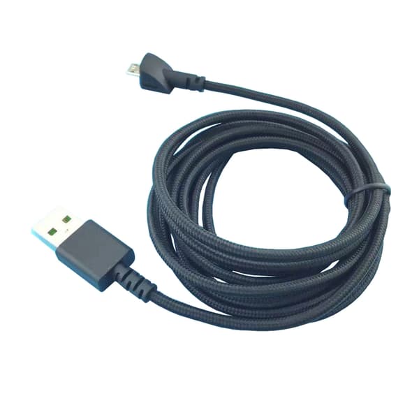 Joustava Micro USB -latauskaapeli datakaapelit Seiren Mini -mikrofonille