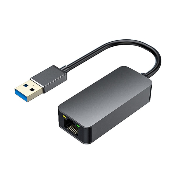 2,5 G USB C - Gigabit Ethernet Rj45 -sovitinkortti Type-C - Lan Wired Converter 2500M -asematon alumiiniseos