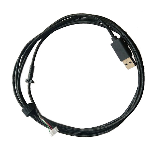 DIY Universal Sateenvarjo Rope Mouse Cables Pehmeä ja kestävä hiiriköyden vaihto