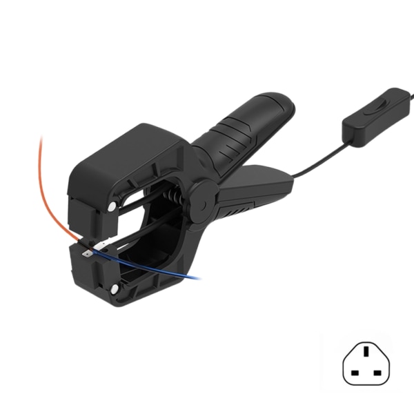 1,75 mm 3D-skrivare filamentkontakt Snabbuppvärmningshastighet filamentverktyg för ABS null - EU Plug