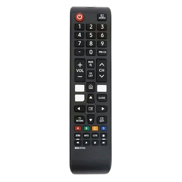 BN59-01315J Universalfjernkontroll for 4K 8K LED LCD-TV-er Erstatning av fjernkontroller BN59-01315A/ BN59-01315B
