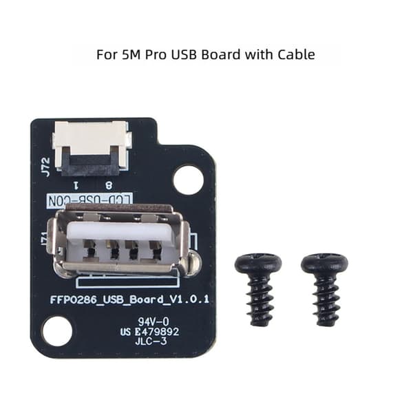 USB-interfaced kort til AD5M 3D-printer Stabil og holdbar