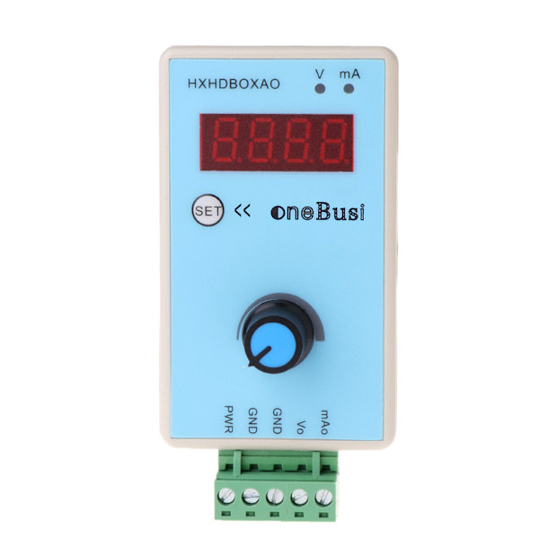 Bärbar signalgenerator Analog Simulator Justerbar handhållen A för nyckelbrytare 0-10V / 2-10V 0-20mA / 4-20mA Hög precision
